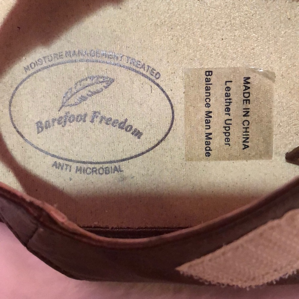 drew barefoot freedom